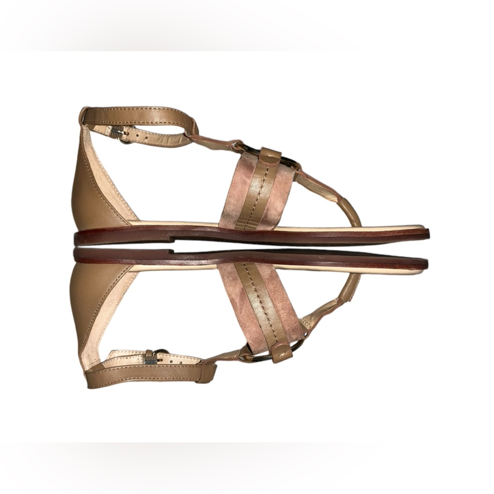 Gibson Latimer Leather Thong Sandal Size 8 - Picture 3 of 5